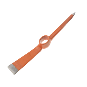 Pioche portable en acier au carbone 404 rouge 1,5 kg 2,0 kg 2,5 kg – Outil de jardinage en métal – Vente de pioches - Product Image 2
