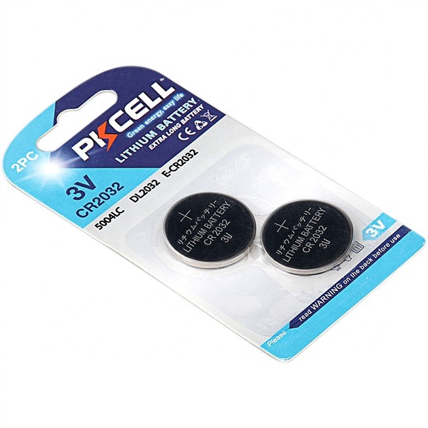 3V Lithium Manganese Battery Cr2032 Button Cell Battery for Led Light Cr2025 Cr2016 Cr2477 Cr2450 Coin Battery