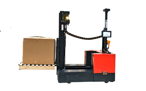 Carrello Elevatore AGV da 4500mm di Altezza con Spostamento Frontale per Impilamento e Movimentazione Materiali, Dotato di Laser SLAM per Magazzino - Product Image 5