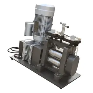 HAJET Kit Jewelry Rolling Mill Machine Jewelry Gold Silver Wire Sheet Electric Rolling Machine