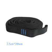 Sangles de hamac en polyester à motif marguerite, sangles d'arbre, ceinture de sécurité pour le camping, sangles de hamac en sangle, accessoire de hamac