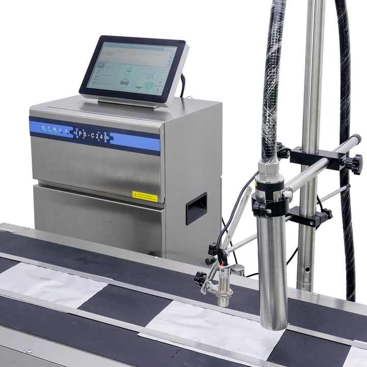 New High Speed CIJ Inkjet Printer - 5 Lines & 15mm Height