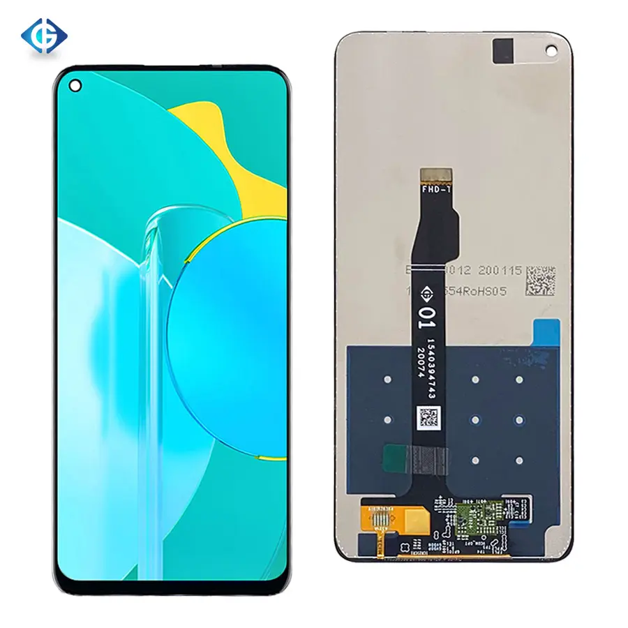 Replacement with Fingerprint for Xiaomi Mi 8 Pro LCD Display with Touch Panel Digitizer Complete for Xiaomi 8 Explorer