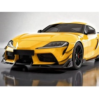 Spoiler Posteriore in Fibra di Carbonio Stile AD per Toyota Supra A90 A91 MK5 2019+, Kit Carrozzeria, Accessori Auto, Paraurti