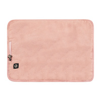 Coussin de siège chauffant électrique pliable pour chaise de bureau et voiture, alimenté par USB, tissé, couleur personnalisable, certifié OEKO-TEX