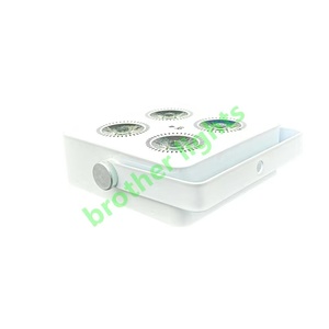 Mini Uplight 4x18W RGBWA UV 6 en 1 Batería Uplight inalámbrico <span class=keywords><strong>DMX</strong></span> LED up iluminación boda Dj escenario fiesta Par Light - Product Image 5
