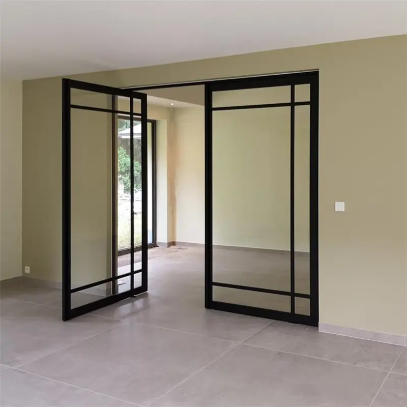 Nhôm Pivot Cửa Ra Vào Với Hợp Kim Nhôm Front Entrance Nhập Patio Sang Trọng Hiện Đại Thiết Kế Mới Nhất