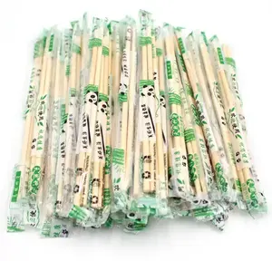 Classic Design 21/22/23cm Round Bamboo Chopsticks For Back To School Occasion