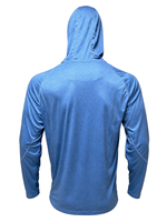 Chemise à capuche pour homme personnalisée, 100% polyester, manches longues, protection solaire, pêche, chasse, randonnée, OEM/ODM