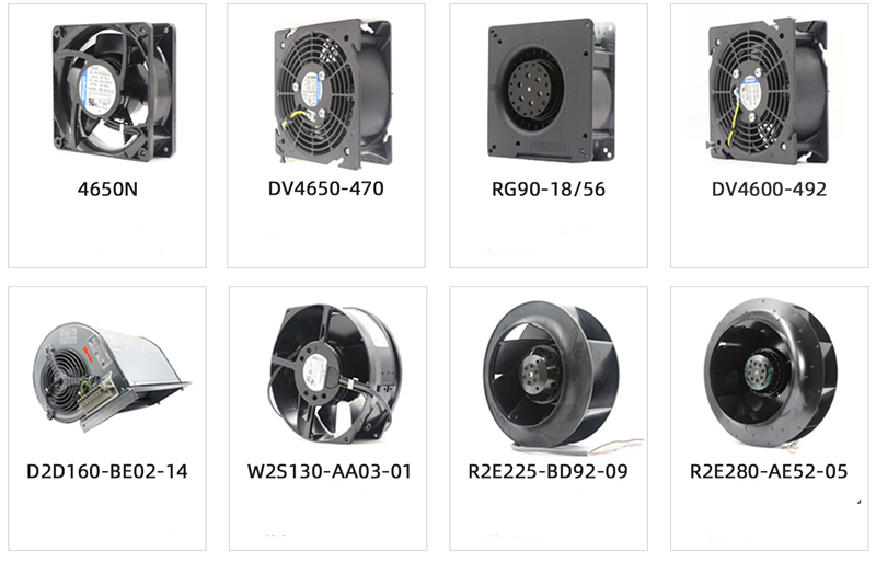 TWR230P59H-2-6 160W Axial Cooling Fan for Servo from Japan