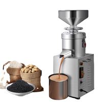Machine commerciale pour la fabrication de beurre de noix |   Moulin colloïdal pour pâte d'arachide, pâte de sésame et tahini