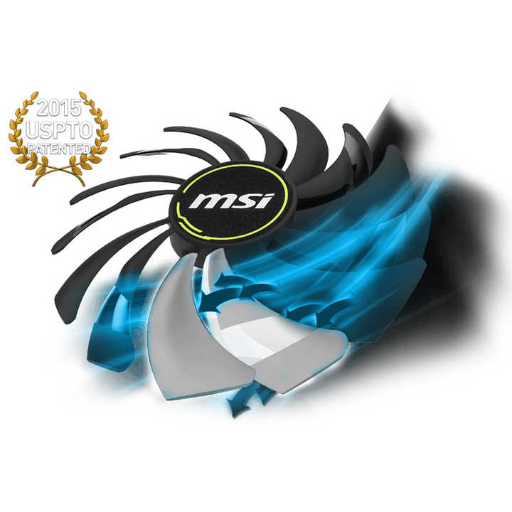 MSI Geforce RTX 2060 VENTUS XS 6G OC - 6GB GDDR6 Gaming Card