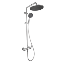 Colonne de douche complète en acier inoxydable 316 sans plomb, système de douche et robinet mélangeur pour baignoire, vente en gros OEM pour hôtels