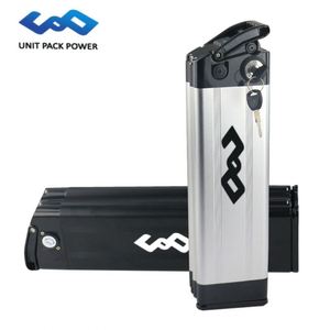 Batterie de vélo électrique Silver Fish Lifepo4 36V 48V 10Ah 20Ah 18650 LFP Lithium Iron Phosphate avec verrouillage par clé - Product Image 3