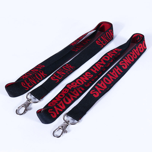 Low Minimum Custom Eco-Friendly Contemporary Polyester Lanyards Wholesale Digital Printing Card Holder Neck Strap Fashion