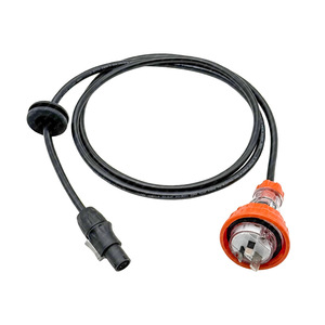 Cable de alimentación industrial a prueba de agua con conector Cannon de 3 pines, cable de extensión de PVC de 220V para iluminación de escenario y uso con micrófono. - Product Image 3