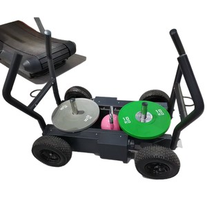 Dual <b>Magnetic</b> Tank Fitness Equipment Pusher AD03 Steel Gym Equipment Durable Universal Use - Product Image 4