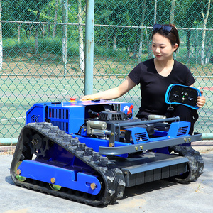 Professional 4-Stroke 150mm 24V Self-Propelled All-Terrain Mower Remote Control Lift Industrial Zero Turn Cordless DIY Rear - Product Image 5