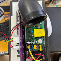 Haut-parleur actif HiFi bi-amplifié LC6 6,5 pouces avec boîtier en bois et entrée XLR pour monitoring professionnel en studio