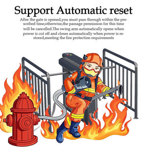 삼각대 개찰구 액세스 제어 수동 반자동 삼각대 개찰구 반자동 삼각대 개찰구 - Product Image 5