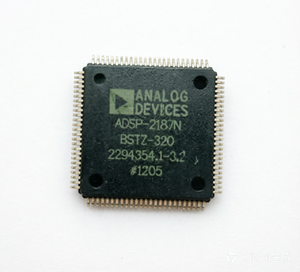 1-100 piezas ADSP-2187NBSTZ-320 Nuevos procesadores y controladores de señal digital originales-DSP, DSC 32K PM/32K DM RAM, 16 bits, 80 MIPS, 1.8V - Product Image 1