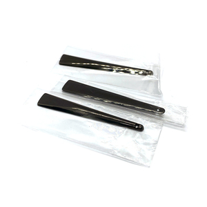 Venta al por mayor 70mm <span class=keywords><strong>Tiny</strong></span> Mini aleación de zinc cabeza plana espátula pequeña cuchara de crema para uso cosmético de belleza - Product Image 1