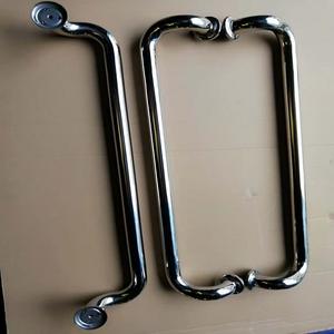 Manija <span class=keywords><strong>de</strong></span> <span class=keywords><strong>puerta</strong></span> <span class=keywords><strong>de</strong></span> vidrio 304 <span class=keywords><strong>de</strong></span> acero inoxidable <span class=keywords><strong>de</strong></span> alta calidad | Manija <span class=keywords><strong>de</strong></span> ducha para <span class=keywords><strong>puerta</strong></span> <span class=keywords><strong>de</strong></span> vidrio templado <span class=keywords><strong>de</strong></span> baño - Product Image 2