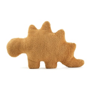 3 Pacotes Dino Nugget Travesseiro Plush 18 polegadas Dinossauro Frango Nugget Recheado Animal Brinquedo De Pelúcia - Product Image 3