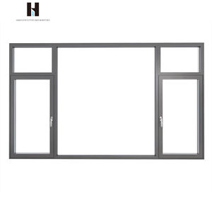 HANNOVER européen français <span class=keywords><strong>baie</strong></span> vitrée cuisine battant verre salle de bain inclinable et tournant insonorisé étanche auvent fenêtre - Product Image 4