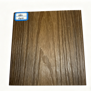 Planches <span class=keywords><strong>de</strong></span> terrasse WPC creuses en gros 140*22mm, légères, durables, pour espaces publics, écologiques, en composite WPC massif - Product Image 1
