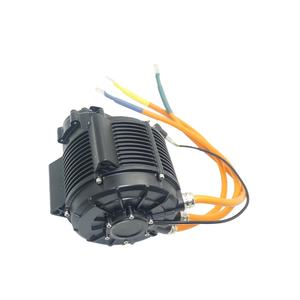 Motor Mid <span class=keywords><strong>Drive</strong></span> QSMOTOR Baru Dengan Gearbox Torsi Tinggi 12000W V3 Qs165 60h - Product Image 1