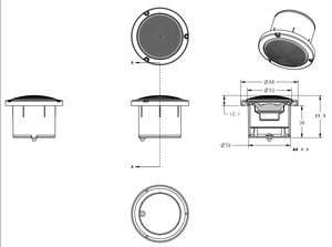 Nhỏ Xách Tay Mini Bt Loa Chất Lượng Cao Âm Thanh <span class=keywords><strong>Stereo</strong></span> Loa Nhỏ Được Xây Dựng Vào Làm Cho Lên Gương Cho Sofa - Product Image 6