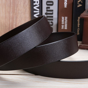Lqbelt mới đầy đủ Hạt Da vành đai dây đeo da bò của nam giới tự động khóa vành đai mà không cần khóa nhà máy - Product Image 5