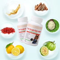 Tablette OEM de haute qualité Super Mass Gainer Nutrition sportive Suppléments Pilules de musculation Gestion du poids pour hommes