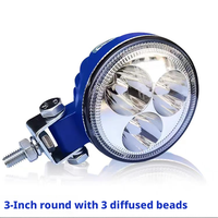 Projecteurs LED de haute qualité pour voitures, véhicules tout-terrain, motos, tracteurs, camions, 3-4 pouces, 5 pouces, éclairage de remorque