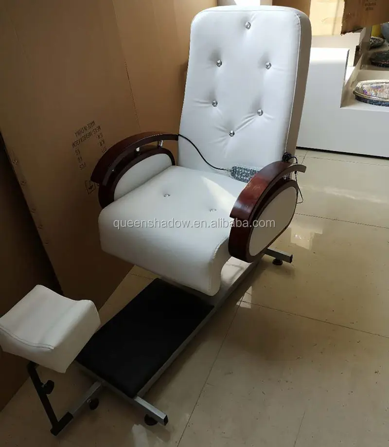뜨거운 판매 페디큐어 의자 발 스파 마사지 스파 페디큐어 의자 사용 네일 장비