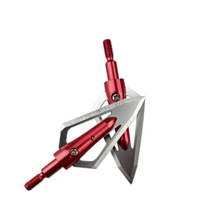 Cung Và Mũi Tên 2 Lưỡi Cơ Khí Mũi Tên Kim Loại Bắn Cung Săn Bắn Mũi Tên Broadhead - Product Image 4