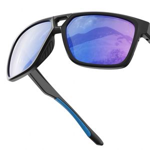 Luxury Fashion High Quality Polarized UV400 Smoke Lightweight Durable Sports Hiking Golfing <b>Sunglasses</b> for Men Outdoor - Product Image 4