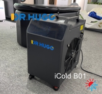 DR.HUGO iCold B01 Baignoire à glace gonflable pour usage domestique, bain froid individuel avec refroidisseur intelligent, bain de glace avec refroidisseur