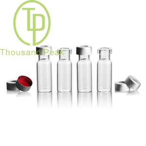 Flacon en verre <span class=keywords><strong>de</strong></span> diagnostic TP-1-20 <span class=keywords><strong>de</strong></span> 1,5 ml avec échelle graduée, orifice d'injection et bouchon en aluminium pour <span class=keywords><strong>la</strong></span> <span class=keywords><strong>pharmacie</strong></span>, les soins <span class=keywords><strong>de</strong></span> santé et <span class=keywords><strong>la</strong></span> beauté - Product Image 3