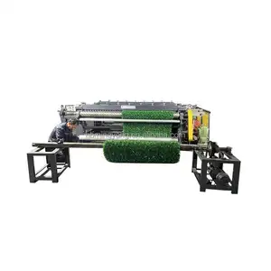 Máquina de cerca de arame de plástico PVC artificial decorativo para grama China fornecedor