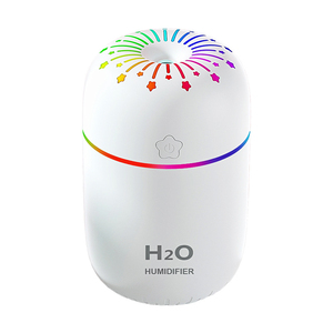 USB portátil Mini coche Hmidifier venta al por mayor hogar humidificador ultrasónico difusor con luces nocturnas de colores - Product Image 1