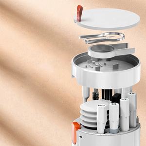 Popular Multi-funcional Computer <span class=keywords><strong>Keyboard</strong></span> Fone de ouvido <span class=keywords><strong>Cleaning</strong></span> Pen Mobile Screen Dust <span class=keywords><strong>Brush</strong></span> 20 em 1 Kit de limpeza - Product Image 5