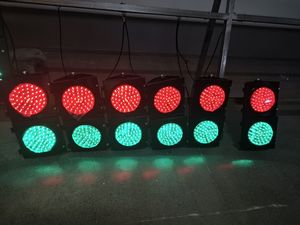 Feu de signalisation intelligent LED alimenté par le réseau électrique, en matériau PC, rouge-vert, pour croisements, horizontal/vertical, <span class=keywords><strong>portable</strong></span>, 100 mm - Product Image 4
