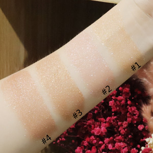 New Quảng Trường Ánh Sáng Lung Linh Kim Cương Lỏng Bột Trang Điểm Không Thấm Nước Bronzer Và <span class=keywords><strong>Highlighter</strong></span> Trong <span class=keywords><strong>4</strong></span> Nhãn Hiệu Riêng Màu Sắc - Product Image 5