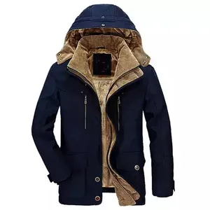 New Minus 40 Degrees Winter Jacket Men Thicken Coat Windbreaker Warm Cotton-Padded Plus Size Men's Jackets