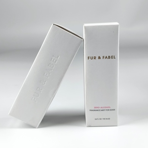 Customized Brand Logo Luxury <strong>White</strong> <strong>Cardboard</strong> Packaging <strong>Box</strong>, Full Color Printed and Embossed Paper <strong>Box</strong> - Product Image 5