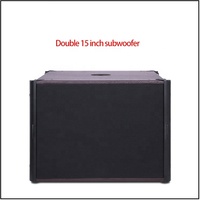 Système de sonorisation Lihui D18 à 12 canaux, 1600W, pour grandes scènes et spectacles en plein air, double subwoofer 15/18 pouces, 75-21kHz, 220V/110V