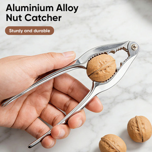 Pinza Manual para Cangrejos y Langostas, Pelador de Camarones y Abridor de Nueces, Herramienta de Cocina para Mariscos y Uso Doméstico - Product Image 1