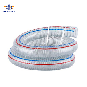 <span class=keywords><strong>Tuyau</strong></span> en PVC renforcé de fil d'acier Dehuike, haute résistance, <span class=keywords><strong>flexible</strong></span>, pour l'eau - Product Image 6